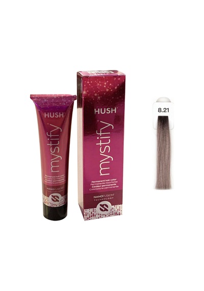 Hush Mystıfy 60ml. 8.21 Açık Kumral Küllü İrize
