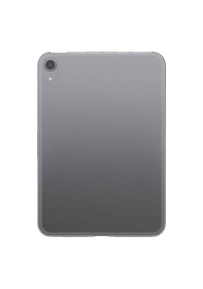 Uyumlu İpad Mini 2021 6 Nesil Kılıf Tablet Süper Silikon Kapak Renksiz Arka Kapak