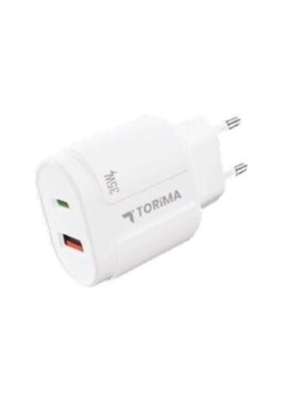 Samsung Galaxy S20 Fe İle Uyumlu 35w Type-c + Usb Hızlı Şarj Başlığı