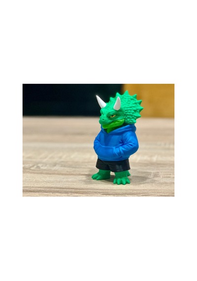 Kapüşonlu Dinazor Figürü 10cm