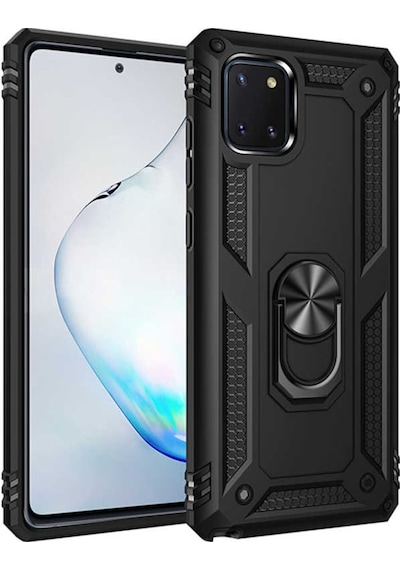 Samsung Uyumlu Galaxy Note 10 Lite Kilif Zirhli Miknatisli Standli Tank 414830510