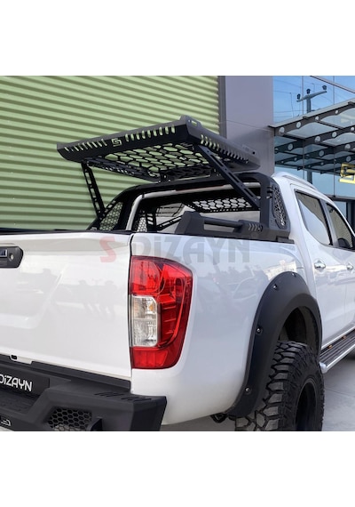 Sdx 4wd Off Road Vw Amarok Sepetli Çelik Roll Bar V1 2010 Üzeri