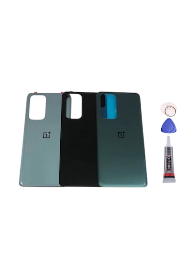 One Plus 9 Pro Açık Yeşil Arka Kapak Batarya Kapağı Pil Kapağı Yapışkan Ve Sökme Aparatıyla Beraber Full Set Yeşil
