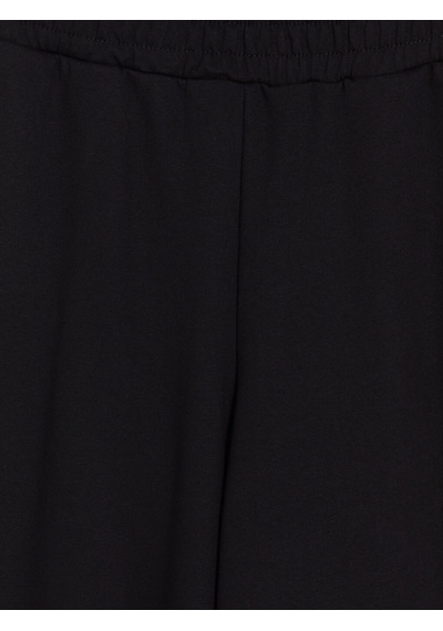 LC Waikiki Lc Waıkıkı Siyah Beli Lastikli Kadın Jogger Eşofman Altı