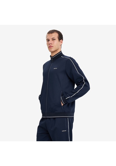 Lescon Lacivert Erkek Fermuarlı Sweatshirt 26n-1150