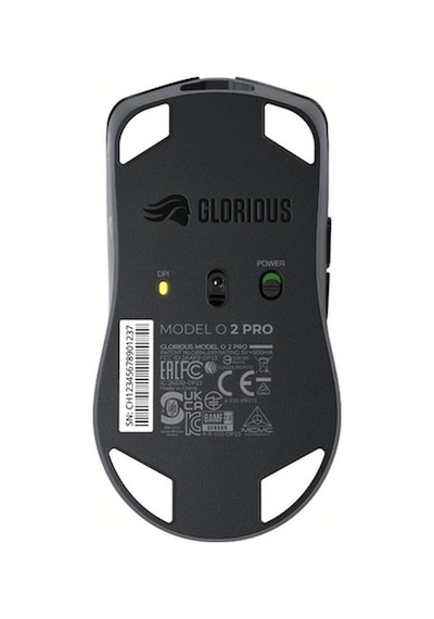 Glorious Model O 2 PRO 1K Polling Kablosuz Optik Oyuncu Mouse