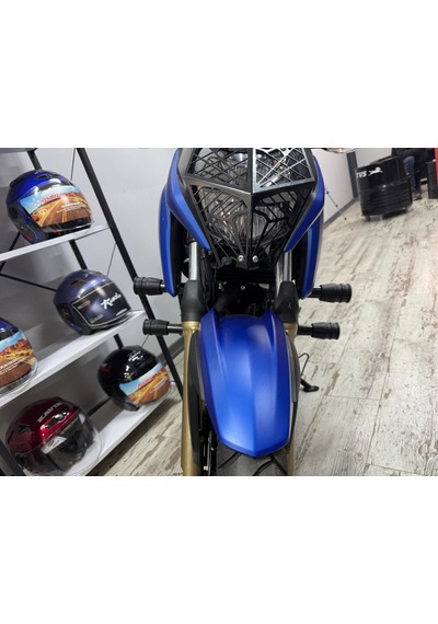 Moto Üçel Tvs Apache Rtr 200 Uyumlu Motor Koruma Demiri