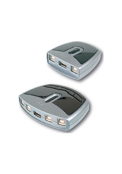 Aten Us221A Usb Arayüzüne Sahip Cihazları Paylaştıran Switch. Usb