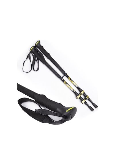 Evolite Trekker Quick-Lock Dıştan Kilitli Trekking Batonu Çok Renkli