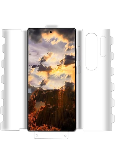 Samsung Galaxy Uyumlu S25 Ön Arka Yan Koruma Full Body Film-fl360