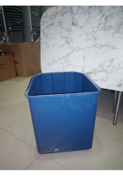 TEMİZLİK ARABA KOVASI (MAVİ)