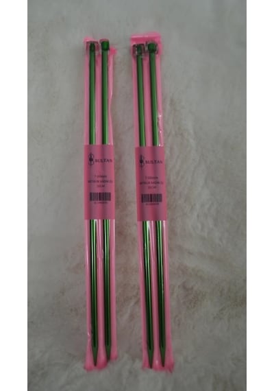 Metal Kazak Şişi 35cm 7 No 2 Adet