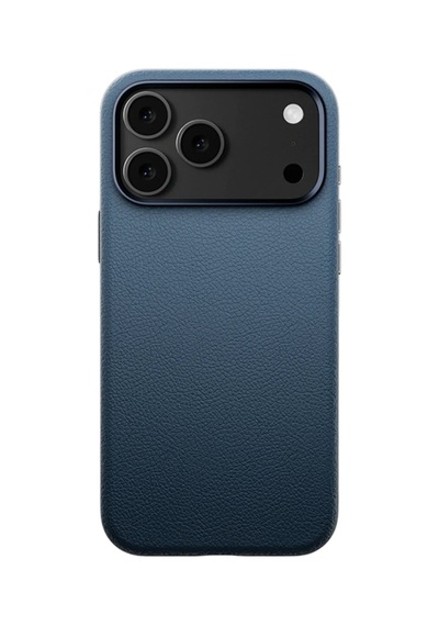 Joko Apple İphone 17 Pro/18 Pro Wonder Deri Magsafe Kapak - Lacivert