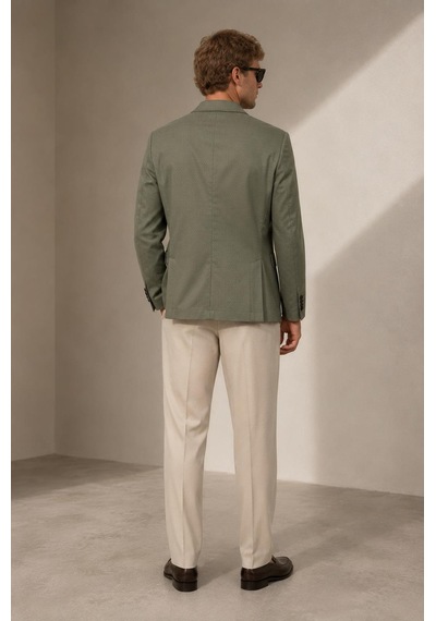 Alexandergardi Erkek Blazer Ceket Haki