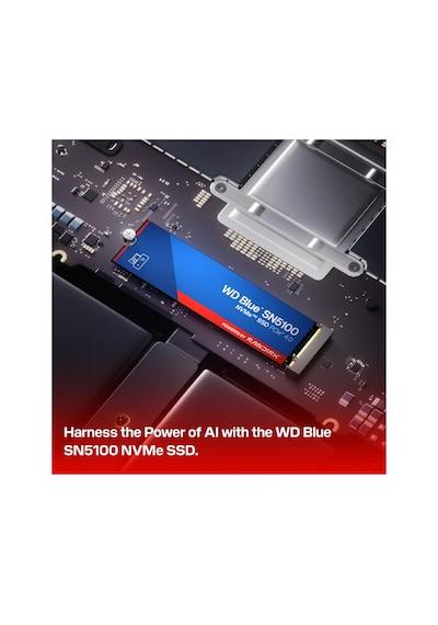 Wd Blue Sn5100 500gb Nvme Ssd Pcle 4.0 Okuma 6600ms - Yazma 5600ms M.2 Ssd 500gb