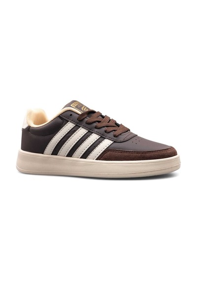 Kocamanlar Sitillo 1012 Sneaker Unisex Spor Ayakkabı Kahverengi