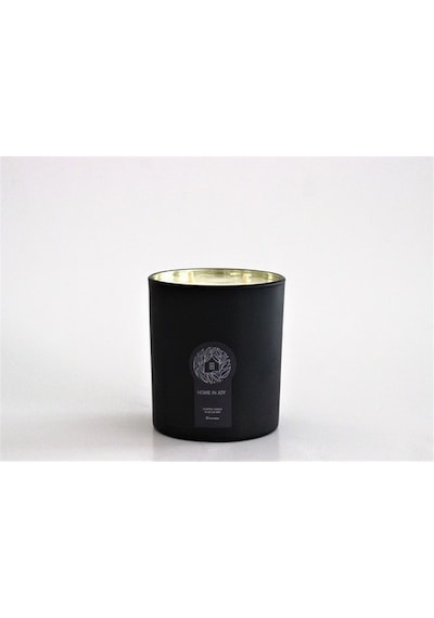 Kokulu Mum 250G Soya Home In Joy Siyah-Gold Renk 8X9Cm Cam