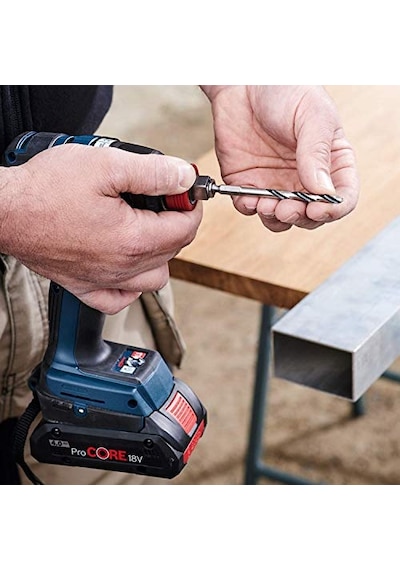 Professional 5 Parçalı Pointteq Altıgen Matkap Seti Metal İçin, Ø: 2-6 Mm, Çalışma Uzunluğu: 24-57 Mm, Toplam