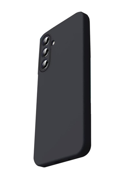 Bezos Samsung Galaxy S26 Fe Uyumlu First Silikon - Siyah Ob