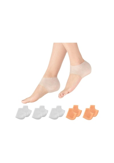 Ayak Taban Topuk Yükseltici Gizli Boy Uzatıcı Bunyon Topuk Çorabı