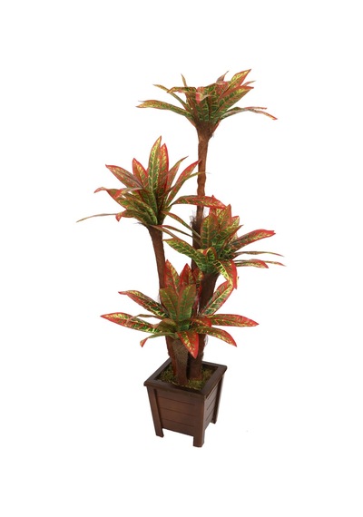 Yapay Çiçek Deposu Bodur Yapay Ağaç Cordyline 120 Cm Model 1