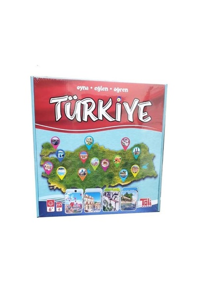 Oyna Eğlen Öğren Türkiye Oyunu Toli Games
