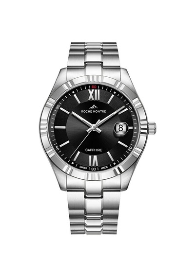 Roche Montre Rmg8000-04 Erkek Kol Saati Metalik Gri