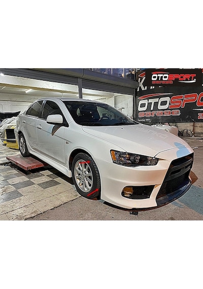 Mitsubishi Lancer Uyumlu Evo Ön Tampon Fiberglass Boyasız