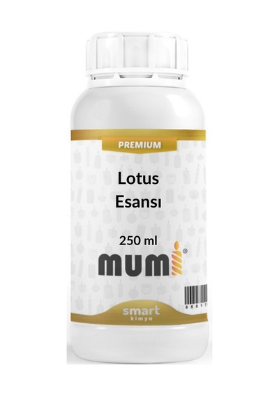 Premium Lotus Mum Esansı 250 Ml Şeffaf