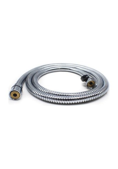 Yapıtaşı Taharetmatik Paslanmaz Krom Örgülü Spiral Hortum 120cm