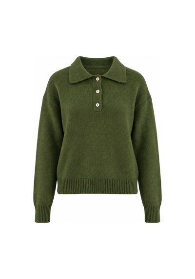 Maison Velora Kadın Haki Basic Oversize Polo Yaka Yarım Pat Düğmeli Triko Kazak-27aj002 Haki 923050279 Haki Maison Velora Kadın Haki Basic Oversize Polo Yaka Yarım Pat Düğmeli Triko Kazak-27aj002 Haki 923050279 Haki