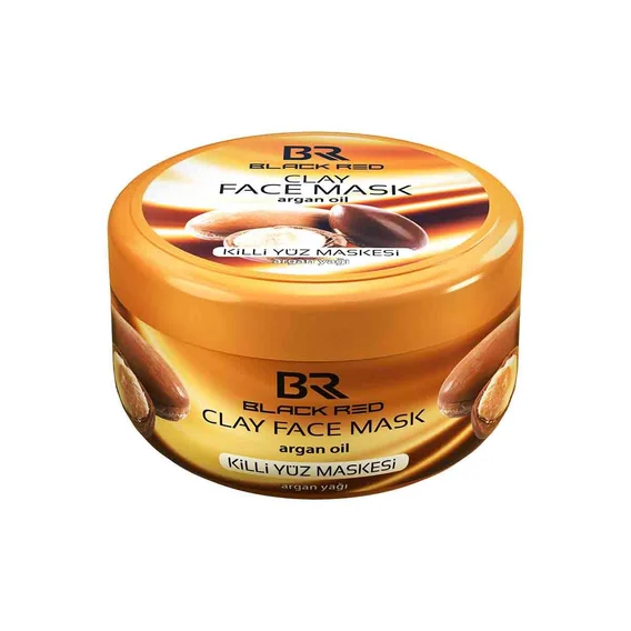 Black Red Yüz Maskesi Argan 400 Gr