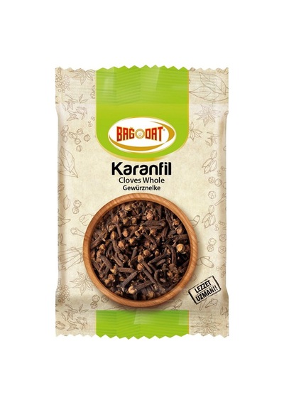Bağdat Karanfil Tane 15 G - Doğal Baharat - 3 Adet Tarı