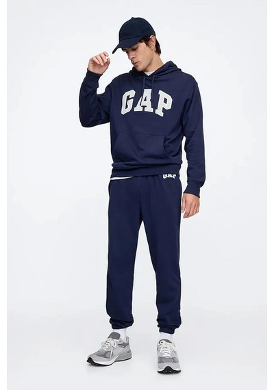 Gap V-herıtage Logo Jogger Erkek Lacivert Eşofman Altı 500382-049 Siyah