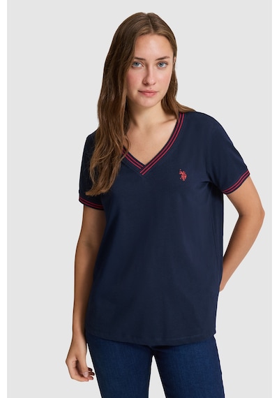 U.S. Polo Assn. U.s. Polo Assn. Kadın Lacivert Tişört Basic 50323449-vr033