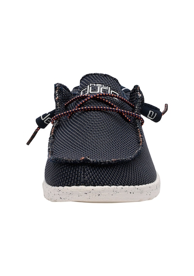 Blue Multı Sneaker Günlük Erkek Hd.40019 Hey Dude Wally Sox 4ny Blue Multi Blue Multı Mavi