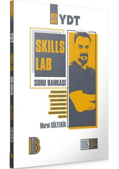 Benim Hocam 2026 Ydt İngilizce Skılls Lab Soru Bankası