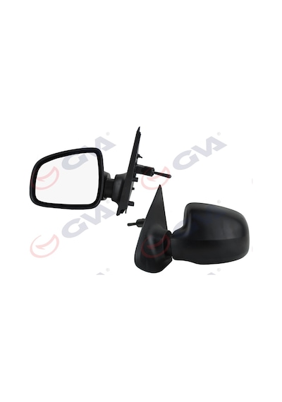 Gva Dış Dikiz Aynası Sol Sandero Stepway 12 Mekanik Siyah Kapak Konveks Vm-6804l Gva 1019173 963021832r