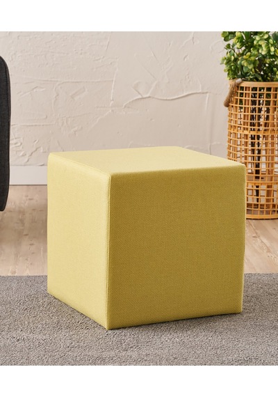 Favora Asos Puf - Sarı Sarı