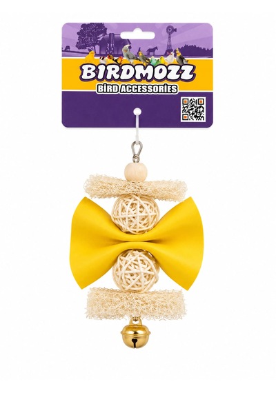 Birdmozz Toplu Fiyonklu Kuş Oyuncağı