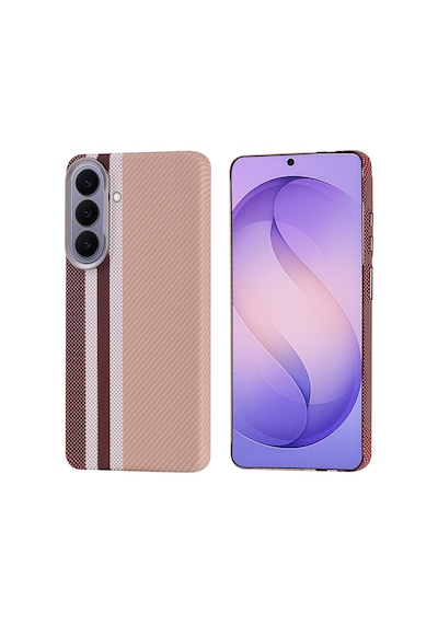 Teleplus Samsung Galaxy S26 Plus Kılıf Nekst Karbon Tasarım Msafe Özellikli Kapak + Nano Ekran Koruyucu