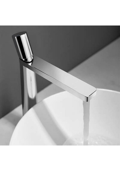 Arco Uzun Lavabo Bataryası Parlak Krom