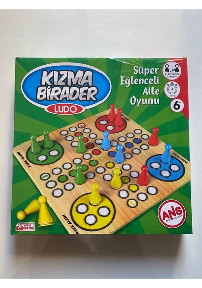 Kızma Birader Ahşap Aile Oyunu