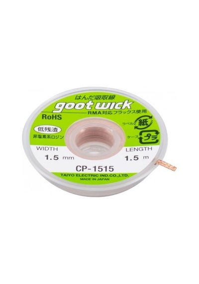 Gootwick Cp-1515 Lehim Sökme Teli 1.5Mmx1.5Mt