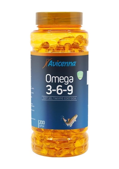Avicenna Omecap Omega 3-6-9 200 Soft Jel