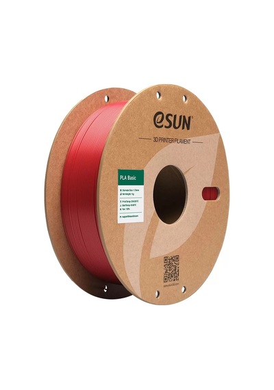 Ateş Kırmızı Pla Filament 1.75 Mm 1 Kg - Esun Pla Basic