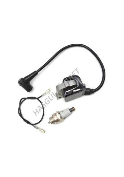 Hsgl Husqvarna Motorlu Testere 51 55 61 Ateşleme Bobini Buji S N11.988
