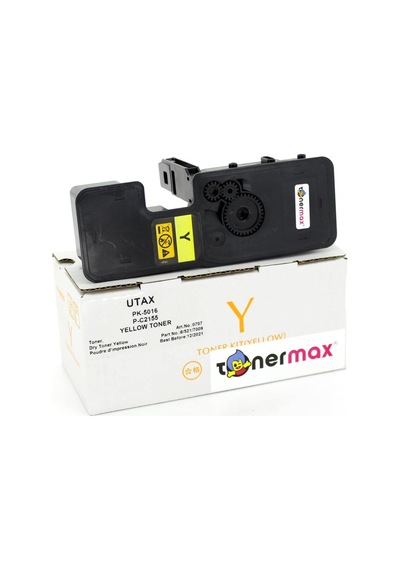 Utax Pk-5016 Sarı Uyumlu Toneri/ P-C2155 / P-C2665