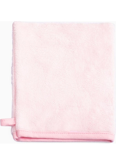 Uygun Bebe Bebek Havlu Banyo Kesesi Toz Pembe - Toz Pembe