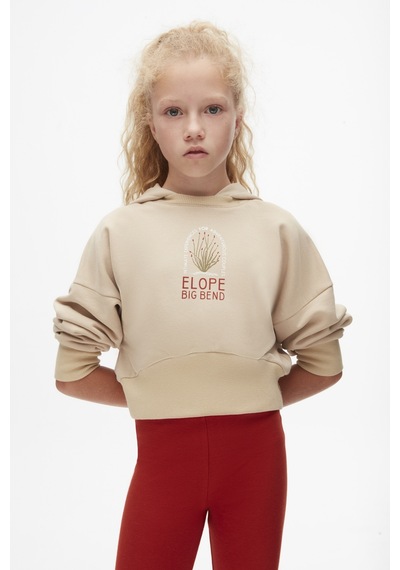 Nk Kids 37311 Kız Çocuk Vizon Elope Sweat vizon